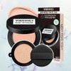 Bidi Beach Olive Young BD Beach Black Perfection Cover Fit Cushion Project (main product + refill) / 올리브영 비디비치 블랙 퍼펙션 커버 핏 쿠션 기획 (본품+리필)