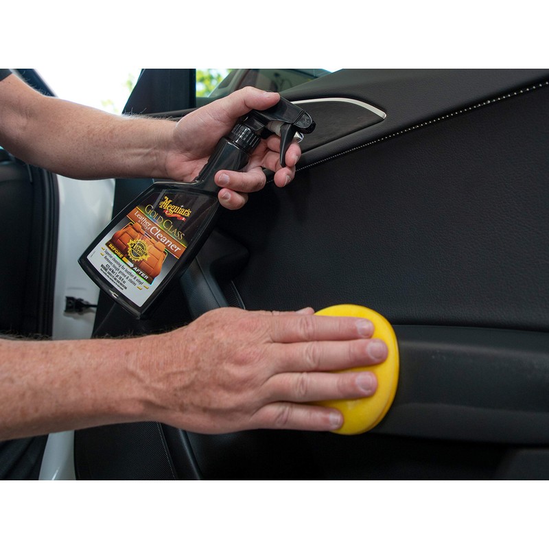 Meguiar's Gold Class Leather & Vinyl Cleaner - Leather and
