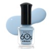 With Shan 60 second nail polish, M045 powder blue, 9ml, 1 piece / 위드샨 60초 매니큐어, M045파우더블루, 9ml, 1개