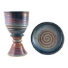 Chalice & Paten Set - Plain - Stoneware - Pastel