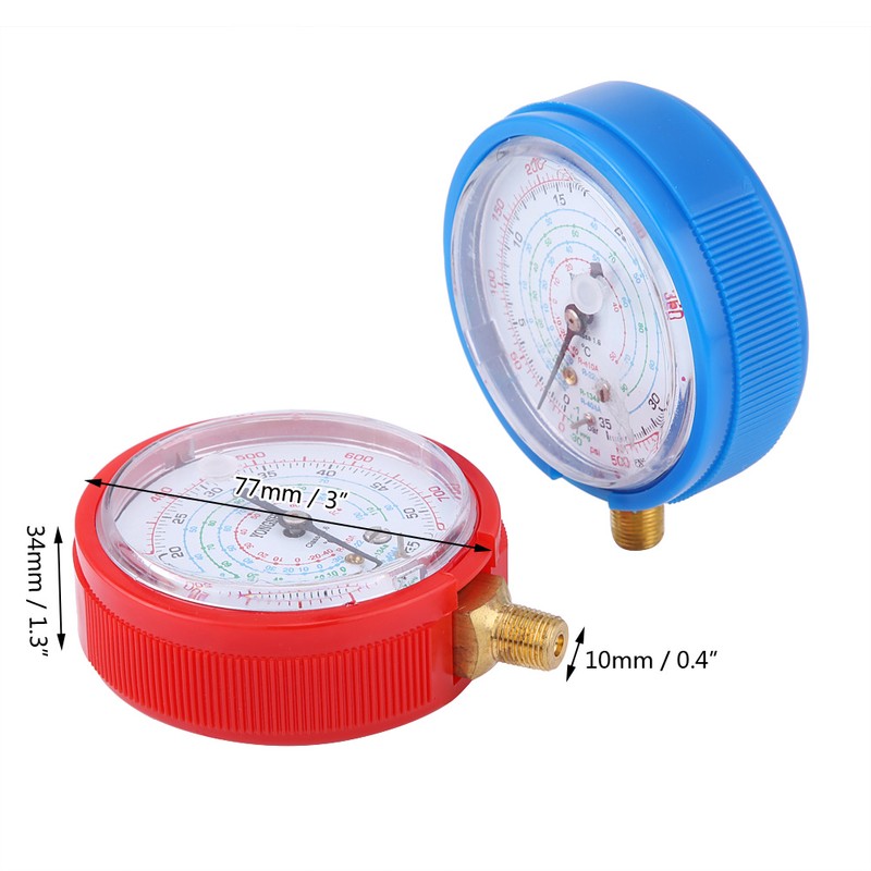 Pair of Air Conditioner R410A R134A R22 Refrigerant High &