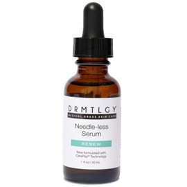 DRMTLGY Suero sin aguja – Suero antienvejecimiento para líneas finas y arrugas – Niacinamida con potente mezcla de ácido hialurónico, péptidos y ceramidas, 1 onza líquida