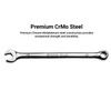 Capri Tools 12 mm WaveDrive Pro Combination Wrench for Regular