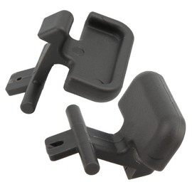 AUTOKAY Center Console Armrest Upper & Lower Latch Clips Fits for Hyundai Sonata 2009-2010 - Gray