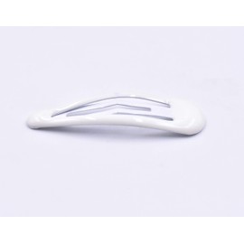 Art&Beauty 25pcs Assorted Color Glossy Snap Prong Clips Non-Slip Hair Clips Barrettes for Girls Ladies Women