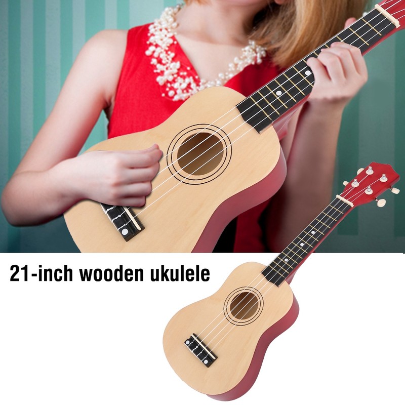 21inch Fashionable Ukulele Music Instrument Toy Gift for Beginner Student