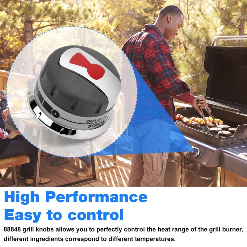 Kscjdg 88848 Genesis Burner Knobs Replacement Weber Genesis Gas Grill
