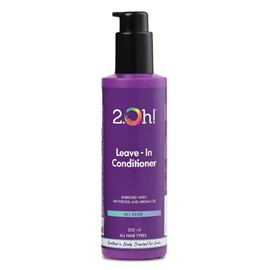 2.Oh! Italian Leave In Conditioner for Dry Hair | Leave In Hair Conditioner with Panthenol and Argan Oil | Nourishing Leave In Conditioner for Wavy Hair | Hair Serum for Dry Frizzy Hair |Women and Men