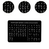 Colcolo Braille Alphabet Board Teaching Aid Education Gift Educational Tool