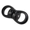 Swing Swivel Hook Stainless Steel 360° Rotatable Wear Resistant Black