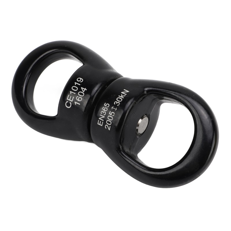Swing Swivel Hook Stainless Steel 360° Rotatable Wear Resistant Black