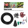 DIY Automatic Drip Irrigation Kit 20m Adjustable Nozzle Irrigation System