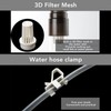 Manual Aquarium Water Changer Safe Efficient Fish Tank Gravel Cleaner