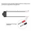 Recoil LAS3 DPDT 25A 12V DC Motor Polarity Reversing Momentary