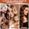 Tubos para Cabello Sin Calor: Gorro de Seda para Dormir