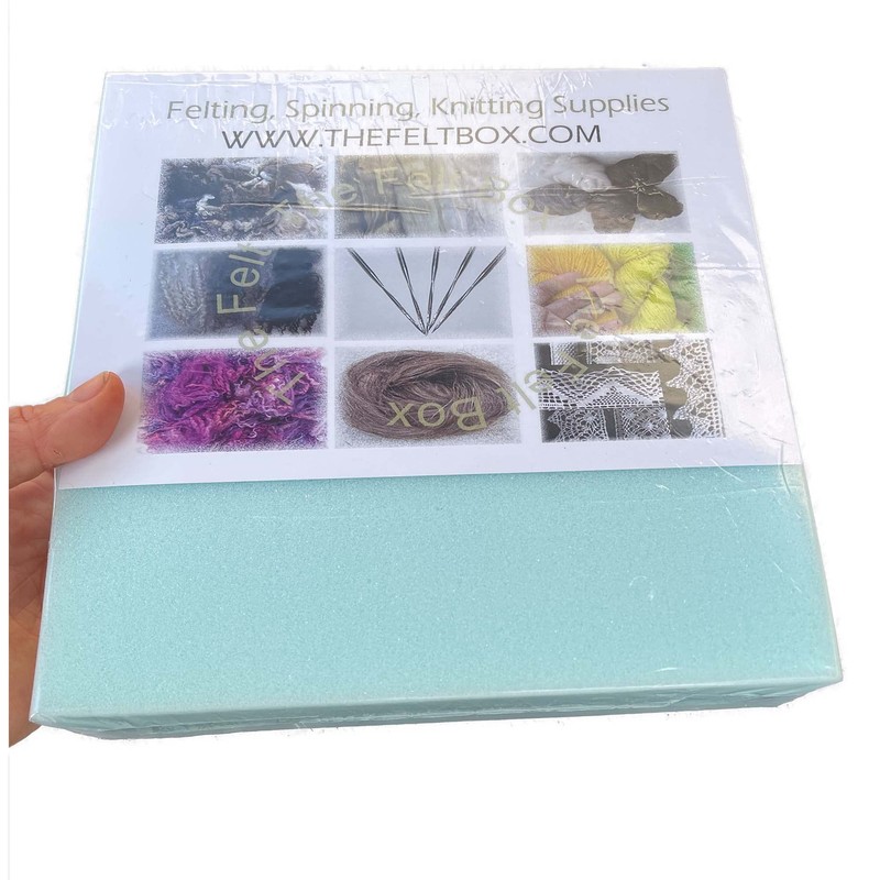 Needle Felting Pad Hight Density Sponge Foam Mat Felting Surface