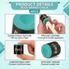 Bamyli Snooker Chalk, 4Pcs No-Slip Green Pool Cue Chalk