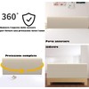 Headboard for Bed, Headboard Cover Dustproof Stretch Bed Headboard Padded