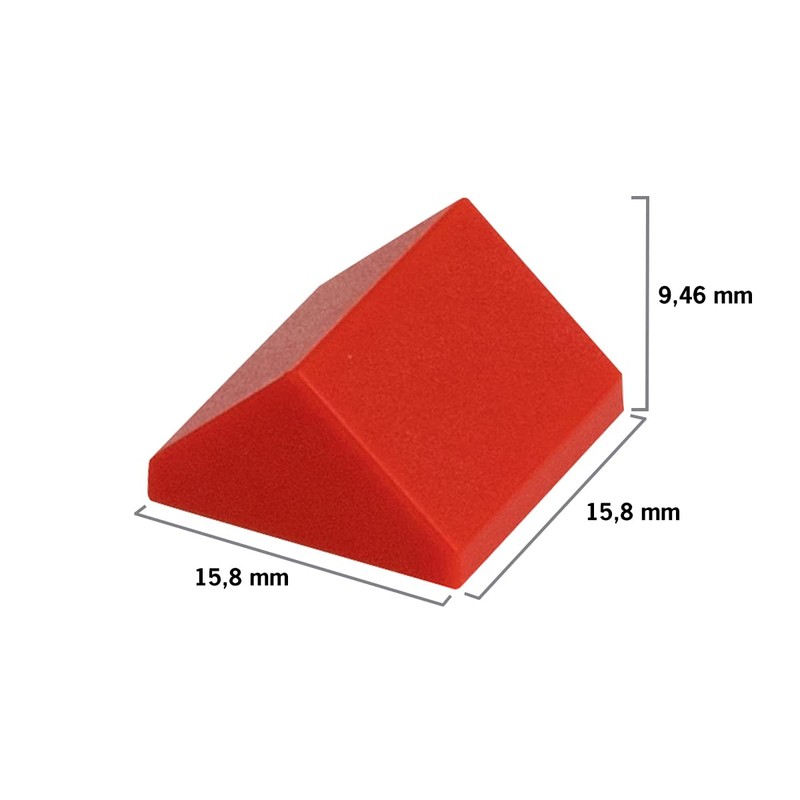 CMC imports 75 Building Blocks Roof Blocks Roof Building Blocks