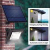 Awanber Solar Powered Lights Outdoor, Bright White Light IP65 Waterproof