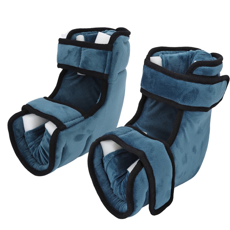 2pcs Heel Protector Cushion Anti Bedsore Relieve Pressure Adjustable Skin