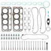 AUTOKAY HS26744PT Head Gasket Set Head Bolts Fits for Chevrole