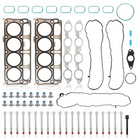 AUTOKAY HS26744PT Head Gasket Set Head Bolts Fits for Chevrole Silverado 1500 2014-2019 Suburban 2015-2020 Tahoe 2015-2020 for GMC Sierra 1500 2014-2019 GMC Yukon 2015-2020 Re# ES73121 MA9761314407