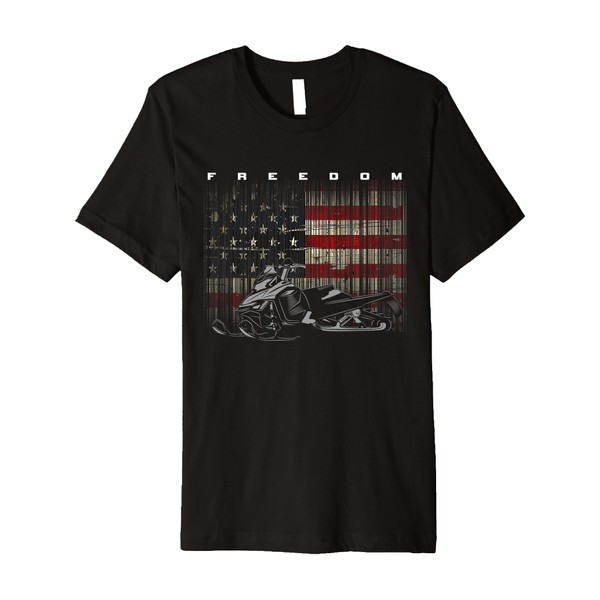 Snowmobile Apparel - Snowmobile Premium T-Shirt