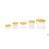 Rubbermaid Round Storage Container Lid - Yellow