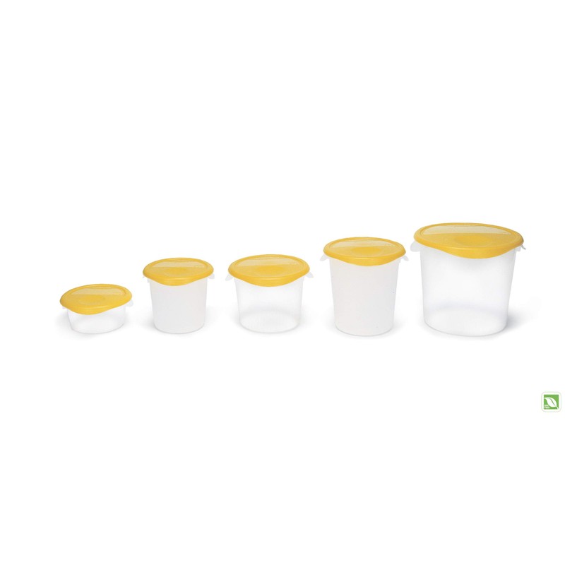 Rubbermaid Round Storage Container Lid - Yellow