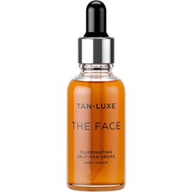 Tan-Luxe The Face Illuminating Self-Tan Drops 30 ml Light / Medium