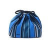 '25 EDGE Insulated Lunch Drawstring Blue