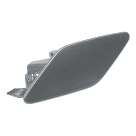 INFINAUTO Front Left Bumper Headlight Washer Nozzle Cover Cap No.3G0807937 Bumper Trim Nozzle Cover for Volkswagen Passat B8 3G 2015-2022 Grey Plastic 1 Pcs