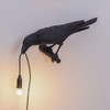 Aooxida Luluckly Raven Light Birds Table Lamps Bedroom Resin Crow