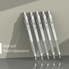 Mr. Pen- Metal Mechanical Pencil Set, 5 Sizes, 0.3, 0.5,