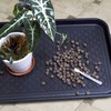 LS-LebenStil Shoe Drip Tray, Black, 60 x 40 cm, Shoe