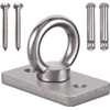WAREMAID 1800lb Capacity Wall Ceiling Mount Bracket for Suspension Strap,