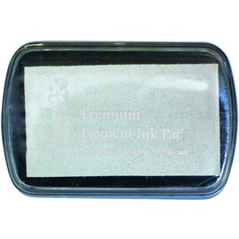 Dovecraft Essentials Premium Non Toxic Pigment Ink Pad, White,8.5 x 2 x 6 cm