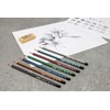 MILAN® 7 Graphite Pencils (2H, H, HB, B, 2B, 4B,