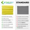 Towelogy® Heavy Duty Microfibre Cleaning Cloths for Home All Purpose