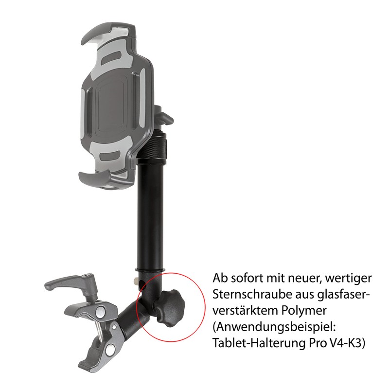 Photecs Pro-S Tripod Extension with Knee Joint, Adjustable Telescopic Boom,