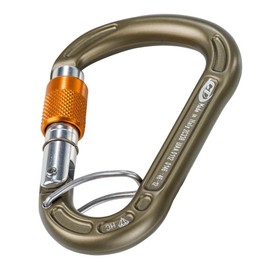 Climbing Technology HMS Concept HC SGL Carabiner / Express Set Brown Bronze (158) 0