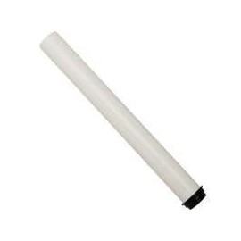 PLUMBPAK Overflow Tube 10 Inches Plastic, Fits 1", 1-1/8", OR 1-1/4" Flush Valve, 10 inches Length, 1 inches OD, 1 Tube