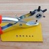 KOZEEY [Generic Product] Rotating Hole Punch for Leather Belts