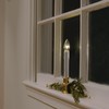 612 Vermont Ultra-Bright LED Window Candles with Timer, Battery Operated,