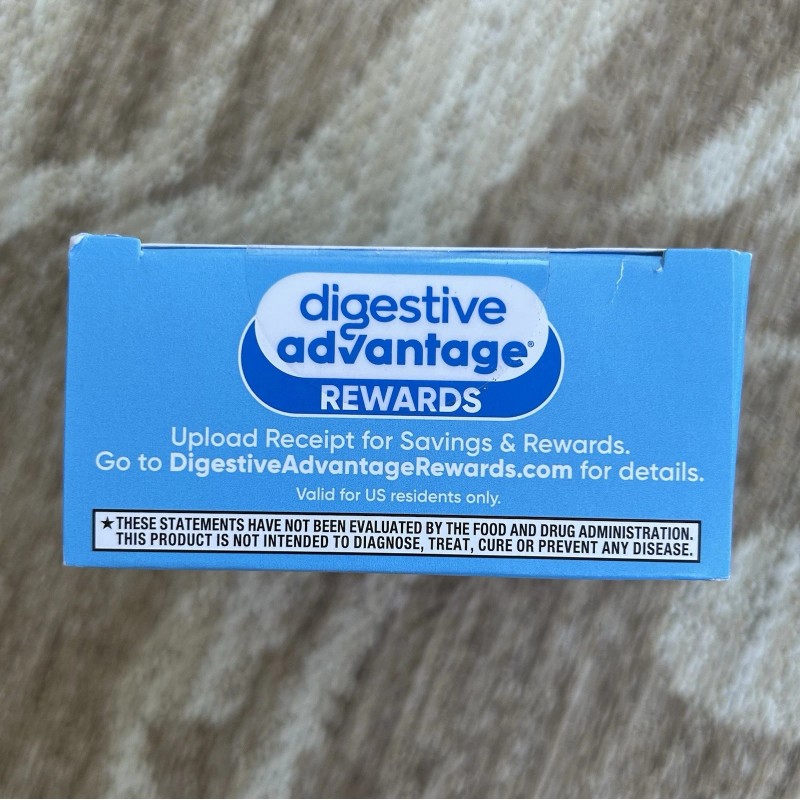 Digestive Advantage Daily Probiotics 4 in 1 30 Capsules EXP