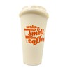 Take It To Go with Lids Reusable Plastic Travel Cups