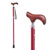 愛杖 レッド ケイ・ホスピアE-203Ｂ折りたたみ【適用身長：約148cm～168cm】