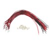 Cermant 20 Sets SH1.0mm 2 Pin Connector Plug Male with