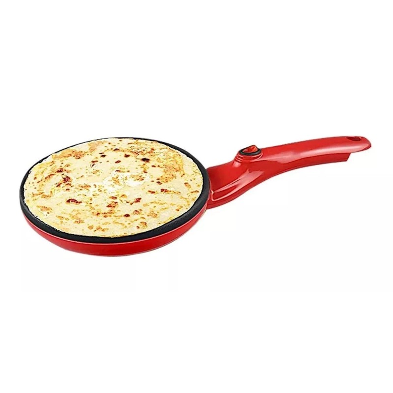 Tianlai Crepera Parrilla Portátil Manual Eléctrica + Mini Waflera